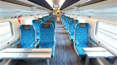 Rekonstruovaná souprava pendolino - 2. tída