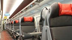 Cestující si budou moci od prosince uívat pohodlí v soupravách Pendolino jet astji. 