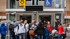Dopravní podnik uzavel výstup ze stanice Andl v záí 2017