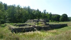 Zaniklá obec Mst�nice na T�ebí�sku