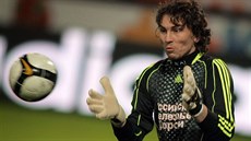 Marek ech v dob, kdy chytal za Lokomotiv Moskva.