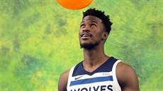 Jimmy Butler v dresu Minnesoty