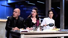 Z inscenace Poheb a zítra