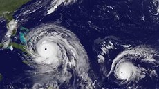 Obí hurikány jako dkaz globálního oteplování? Ped 100 lety byly slabí