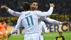 DVĚ HVĚZDY. Cristiano Ronaldo a Gareth Bale řídili vítězství Realu Madrid nad...