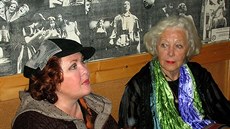 Na�a Konvalinková a Kv�ta Fialová v po�adu 13. komnata Nadi Konvalinkové (2007)