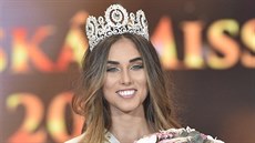 eská Miss 2017 Michaela Habáová