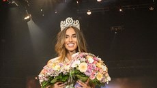 eská Miss 2017 Michaela Habáová (Brno, 23. záí 2017)