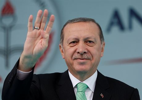 Turecký prezident Recep Tayyip Erdogan