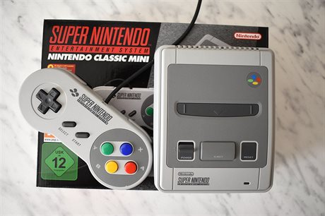 SNES Classic Mini