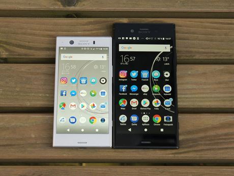 Sony Xperia XZ1 a XZ1 Compact