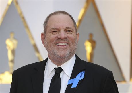 Harvey Weinstein na Oscarech (Los Angeles, 26. nora 2017)
