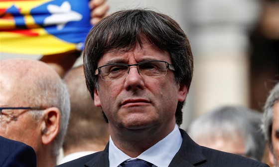 Katalánský premiér Carles Puigdemont