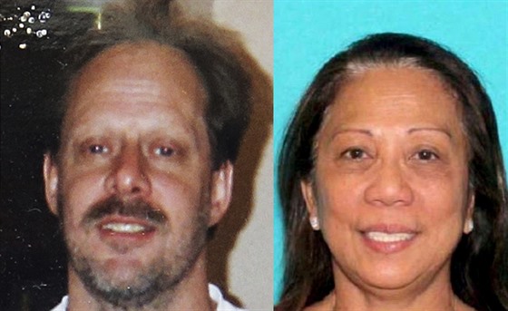 Stephen Paddock a Marilou Danleyová