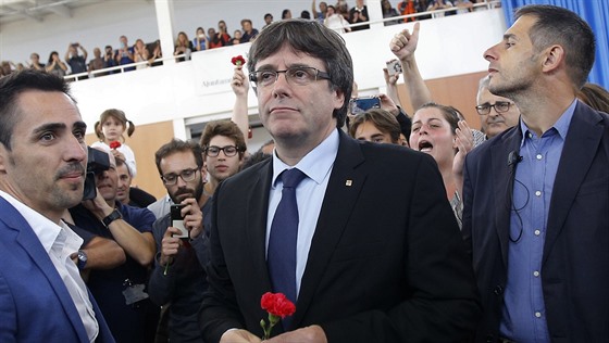 Carles Puigdemont, katalánský premiér