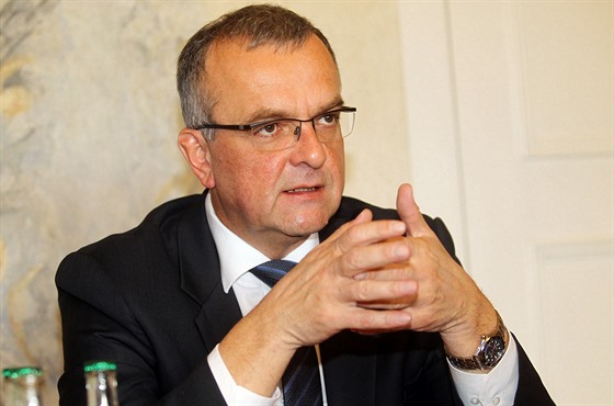 Poslanec a p�edseda TOP 09 Miroslav Kalousek