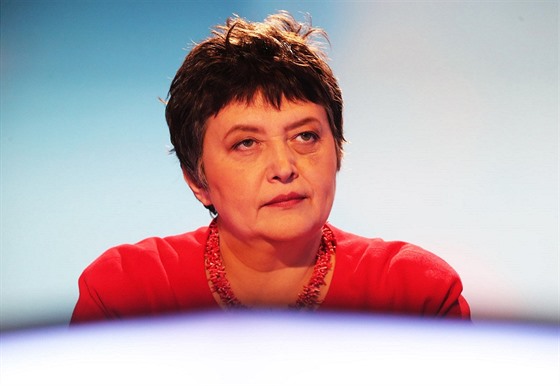 Bývalá ministryn pro lidská práva a kandidátka za TOP 09 Damila Stehlíková...