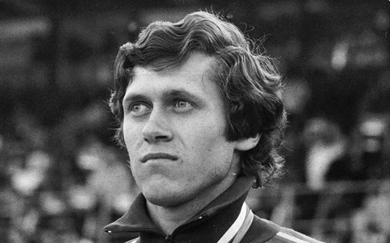 Karel Kolá na snímku z  roku 1978 z mistrovství Evropy v Praze, kde získal...