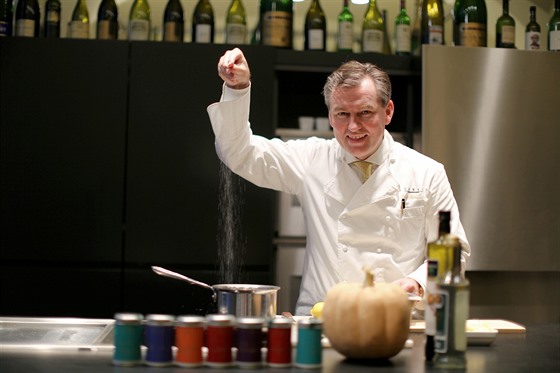 Toni Mörwald je jedním z nejznámějších rakouských šéfkuchařů.