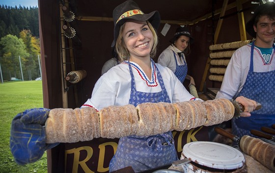 Karlovský gastrofestival 2017 ve Velkých Karlovicích.