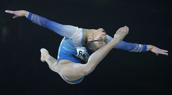 Morgan Hurdová, nová mistryně světa v gymnastickém víceboji