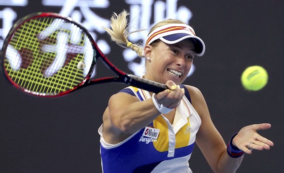 Andrea Hlaváková ve finále tyhry v Pekingu