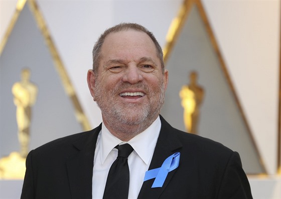 Harvey Weinstein na Oscarech (Los Angeles, 26. února 2017)