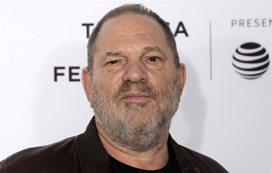 Producent Harvey Weinstein na snímku z dubna 2017