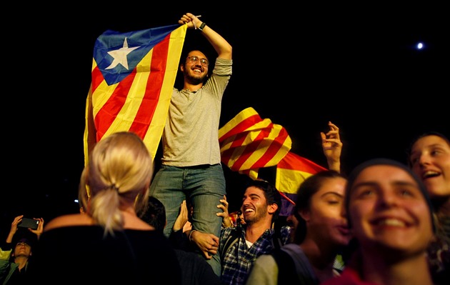 Katalánská pomsta. Separatisté drží Madrid pod krkem, požadují amnestii