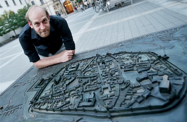 Urbanista Yuval Fogelson byl z Moravského námstí v Brn nadený.