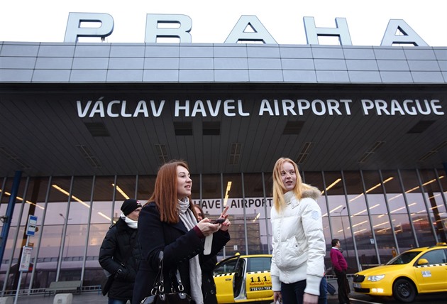 Pražské letiště nese Havlovo jméno od roku 2012.