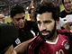 Dojat Mohamed Salah v obleen fanouk. Oslavuj postup egyptsk reprezentace...