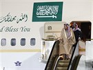 Saúdský král Salmán bin Abd al-Azíz zahájil tydenní návtvu Ruska (5. íjna...