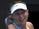Maria arapovová na turnaji v Pekingu.