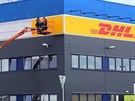 Hala firmy DHL v chebsk�m pr�myslov�m parku