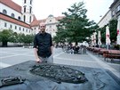 Urbanista Yuval Fogelson byl z Moravského náměstí v Brně nadšený.