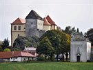 Soust prohldkov trasy hradu Kmen by se po bezplatnm peveden od crkve...