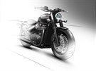 Triumph Bonneville Bobber Black