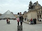 Louvre patí mezi nejvtí muzea na svt.