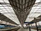 Slavnostní zakončení rekonstrukce zastřešení na pražském hlavním nádraží (3....