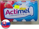 Danone - Actimel, jogurtové mléko s L. casei a vitamíny B6 a D