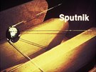 Sputnik 1, první umlá vesmírná druice Zem (1957)