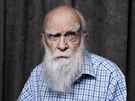 Kanadsko-americký jevitní kouzelník a vdecký skeptik James Randi