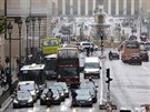 Place de la Concorde je nejvtí paíské námstí.