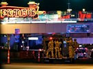 Amerian Stephen Paddock na koncert country zpváka Jasona Aldeana v Las Vegas...