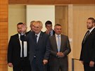 Prezident eské republiky Milo Zeman na návtv Ústeckého kraje.