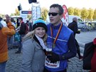 Barbora s Ondejem - maraton v Dráanech