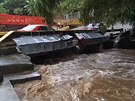 Tropická boue zabila ve Stední Americe pes dvacet lidí