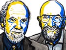 Laureáti Nobelovy ceny za fyziku 2017: Rainer Weiss, Barry Barish a Kip Thorne