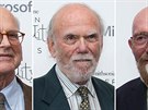 Nobelova cena za fyziku 2017: Rainer Weiss, Barry C. Barish a Kip S. Thorne